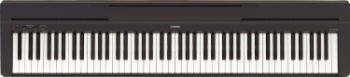 Yamaha - P45B 88-Key Weighted Action Digital Piano with Power Supply and Sustain Pedal