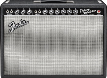Fender - '65 Deluxe Reverb 22-Watt 1x12-Inch Guitar Combo Amp
