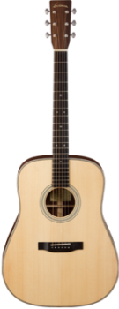 Eastman - E20D Flattop Dreadnaught Acoustic Guitar