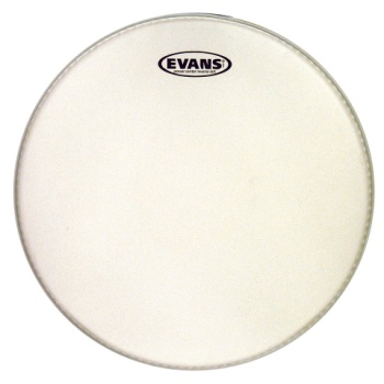 evans power center reverse dot drum head